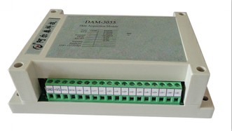 阿尔泰DAM-3055，16路模拟量输入模块