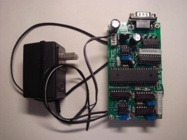 RS232串口8通道0-5V电压采集板 模拟量转RS232RS485