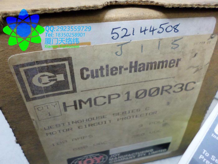 cutler hammer P/N # 15 - CLE 125E.-厦门天络纬
