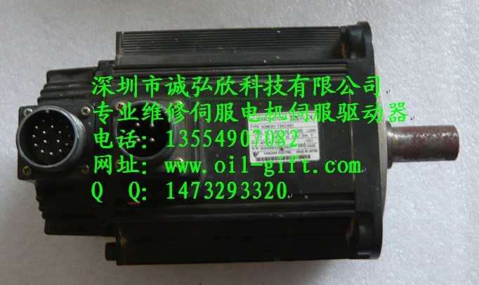 安川伺服马达SGMGH-75ACA21销售编码器维修