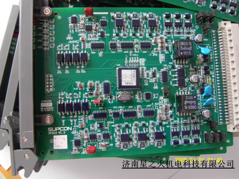 Xp316DCS系统中控卡件电流信号输入卡规格揭秘