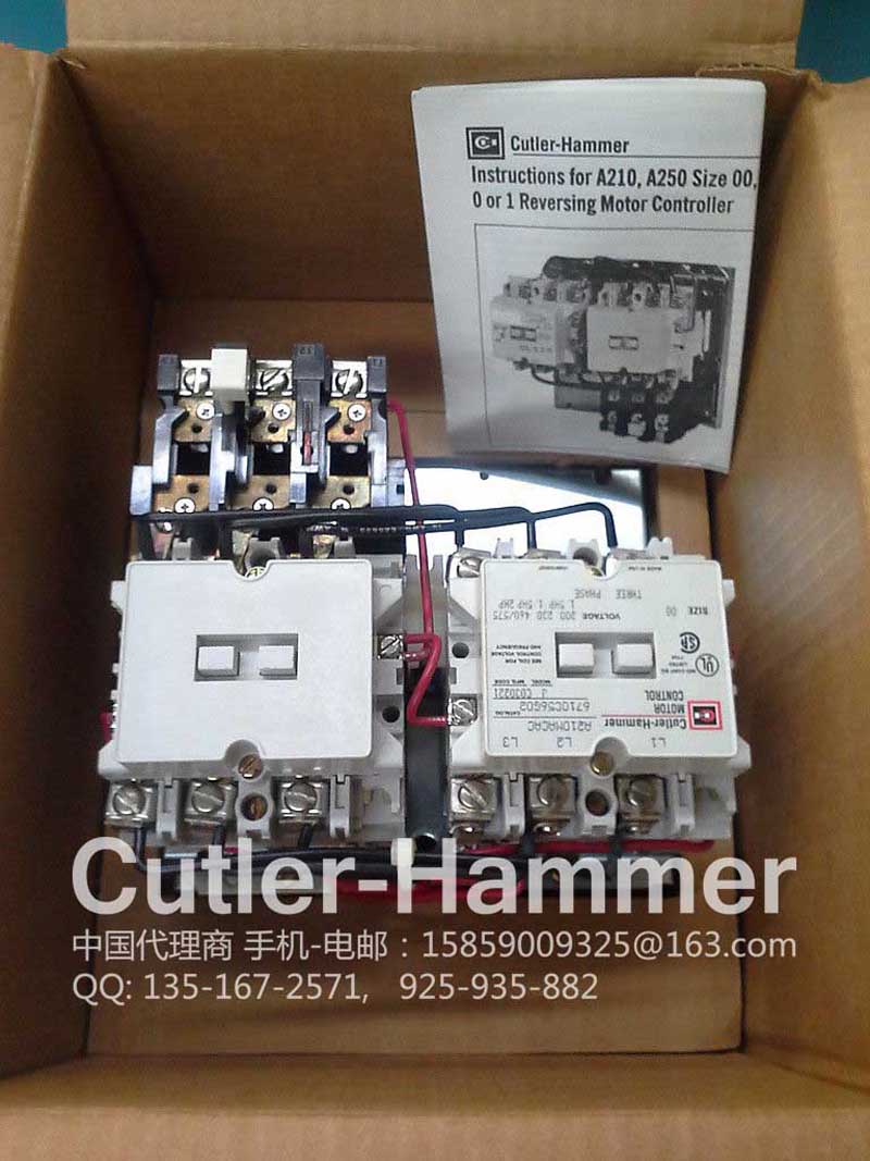 cutler hammer 6633C86G03 厦门天络纬