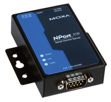 NPort 5130串口服务器MOXA江苏代理商