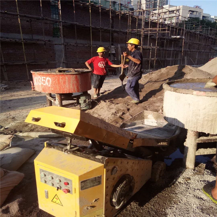 四川内江市新型二次结构专用泵混凝土泵机厂家价格