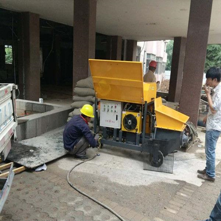 四川绵阳市新型二次结构专用泵混凝土泵机厂家价格