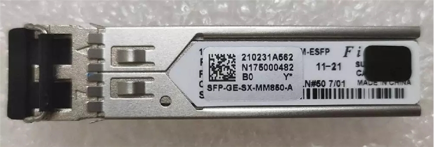 SFP-GE-SX-MM850-D SFP-GE-SX-MM850-A 交换机光纤模块