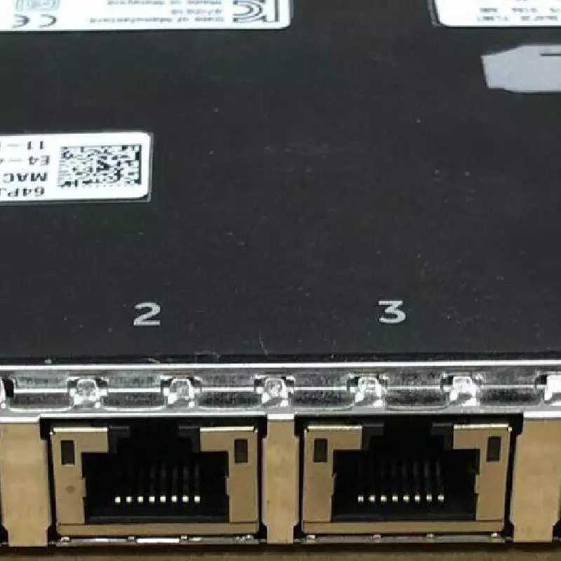 064PJ8 X550-T4 4口RJ45网络子卡10Gb板载集成嵌入式网卡R740