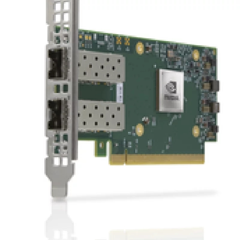 MCX623102AN-ADAT ConnectX-6 25GbE双口光纤网卡HCA卡