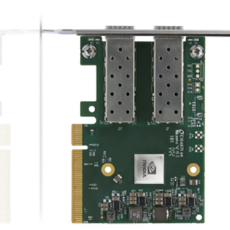 MCX631102AN-ADAT ConnectX-6 25GbE双口光纤网卡HCA卡