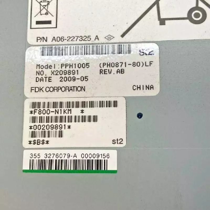 3276079-A PPH1005 PH0871-80 AMS2100存储柜控制器电池