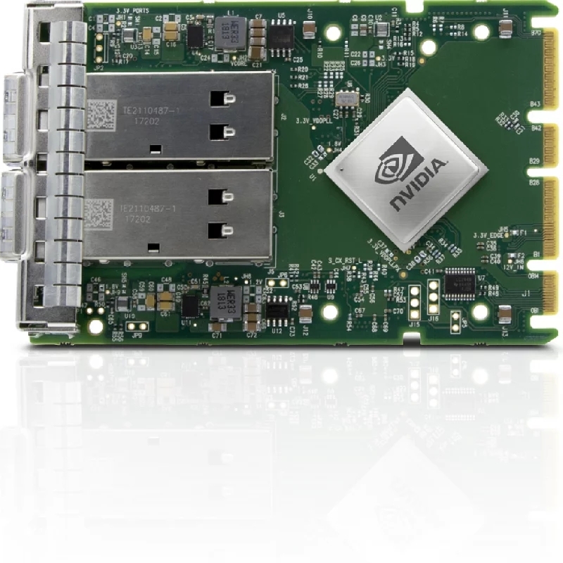 MCX562A-ACAB ConnectX-5 OCP3.0 25GB光纤网卡