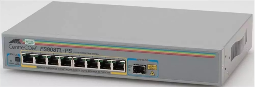 Centrecom AT-FS980M/9 替代 FS908TL 安奈特网络交换