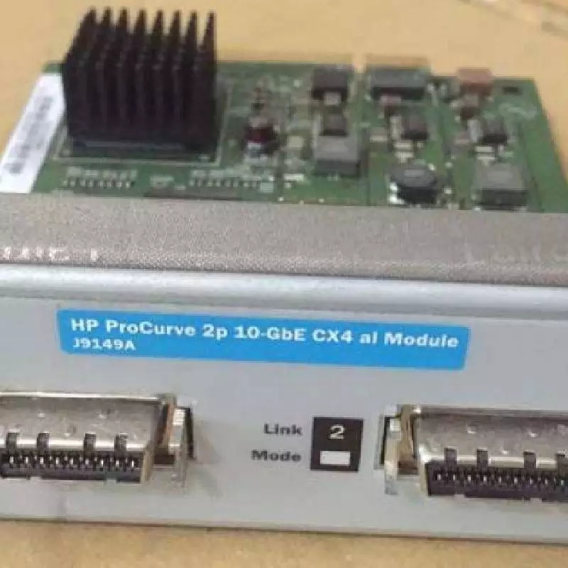 J9149A ProCurve Switch bl 10G CX4 Module直通模块
