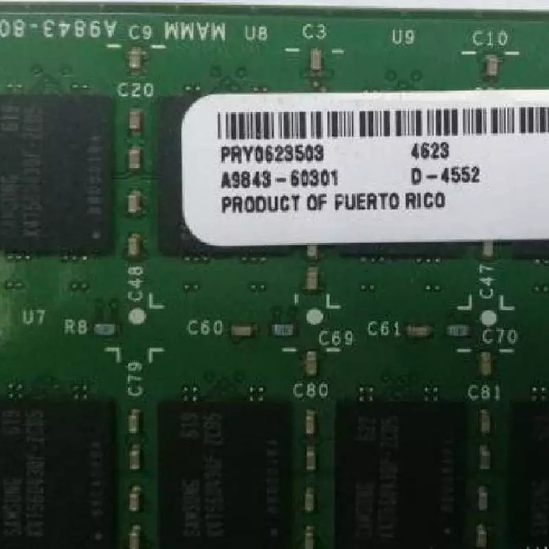 AB453A 2GB (2x1GB) PC2-4200 RX7640 RX8640内存