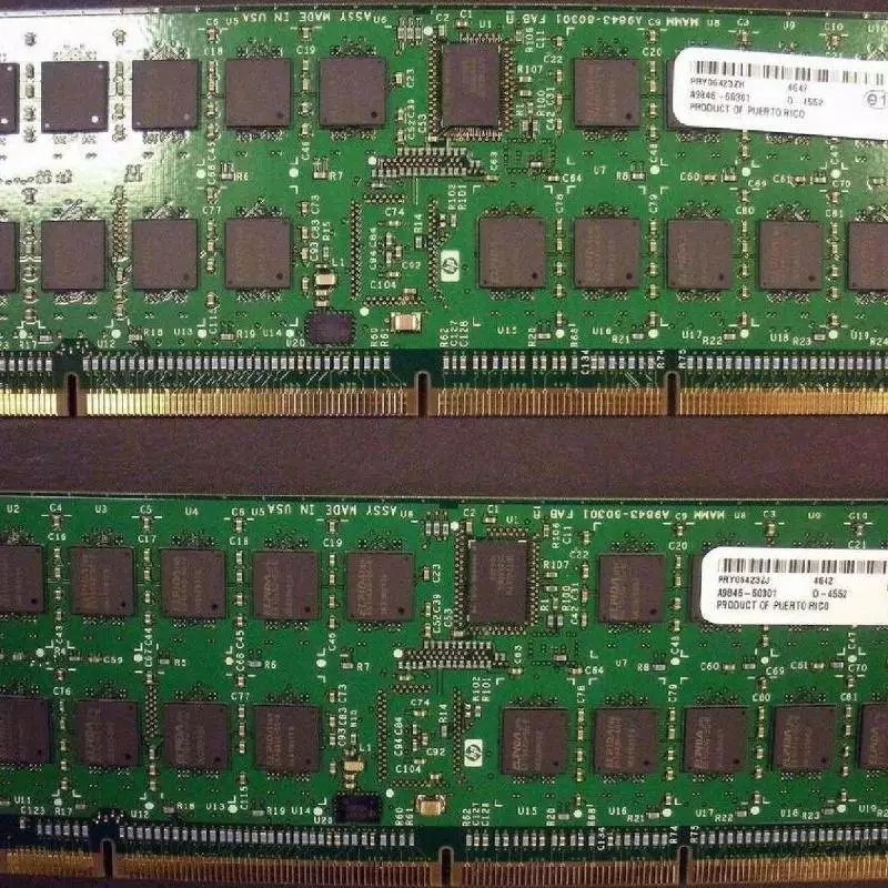 AB454A 4GB (2xGB) PC2-4200 RX7640 RX8640小型机内存
