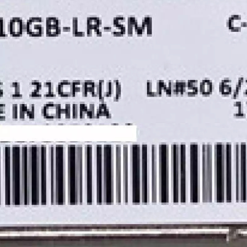 SFP-10GB-LR-SM 10GB 1310NM 长波单模C-TMP万兆光纤模块
