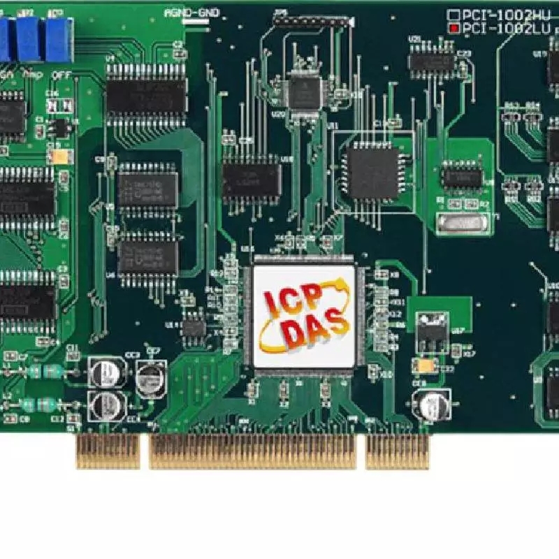 PCI-1002LU CR 32通道 12 位110kS/s PCI多功能数据采集卡