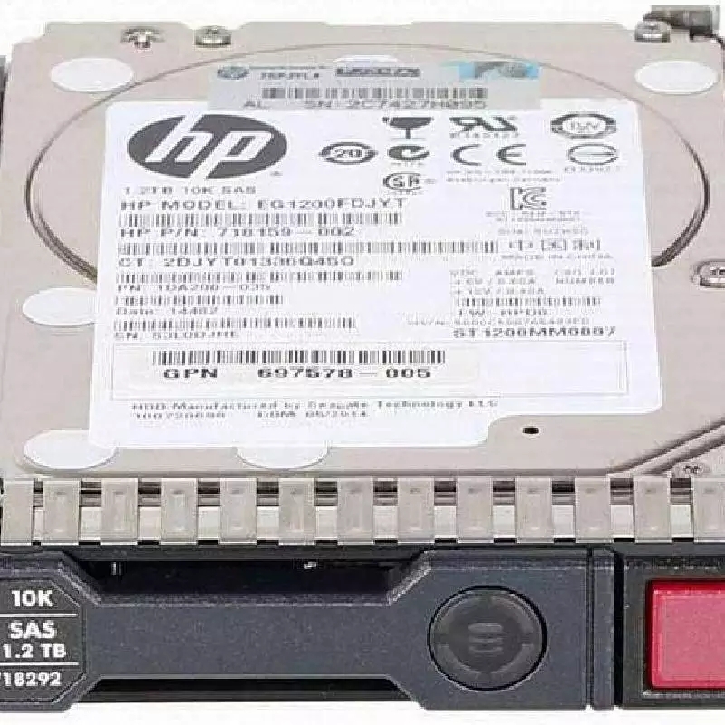 718162-B21 718292-001 HP 1.2T 6G  SAS服务器硬盘
