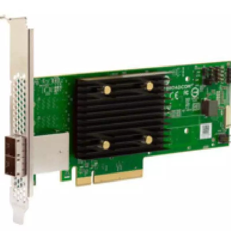 Broadcom 9500-8e 05-50075-01 PCIe SAS HBA卡