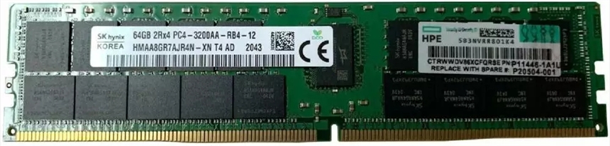 P07650-B21 P20504-001 64GB  PC4-3200A服务器内存