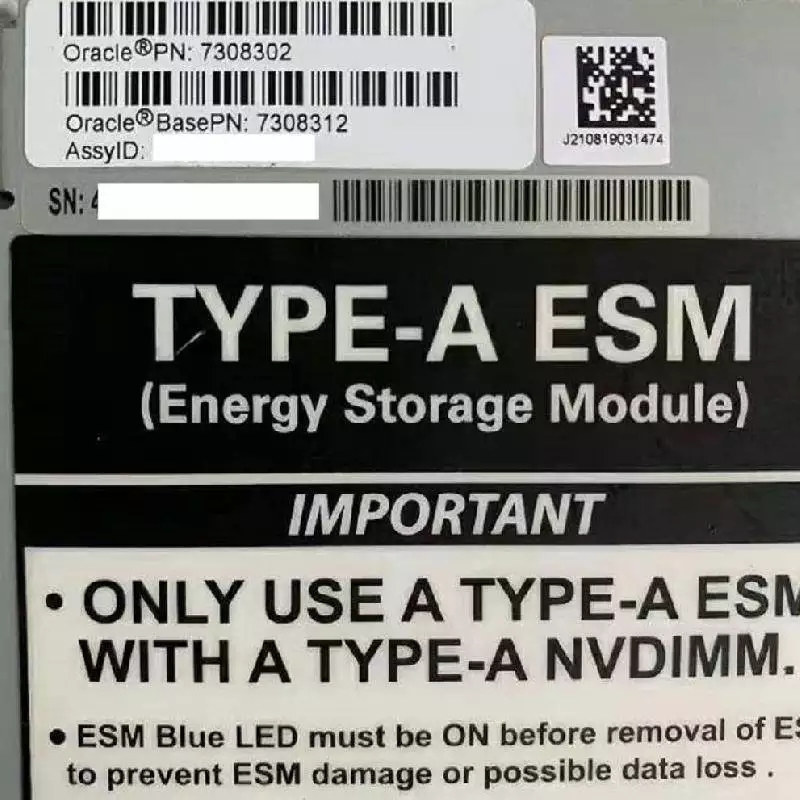 7360363 7360360 FS1-2 TYPE-A ESM 控制器能量存储模块