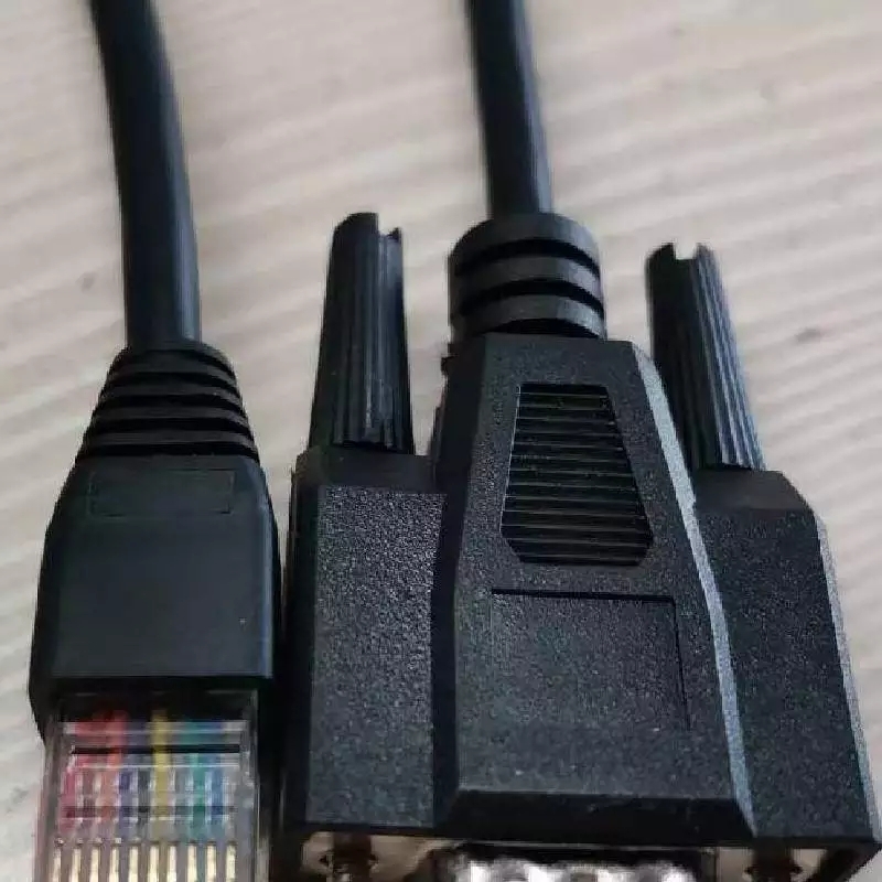 182845-03 9870 10 MOD 9 DSUB 串行电缆RJ50转DB9串口线