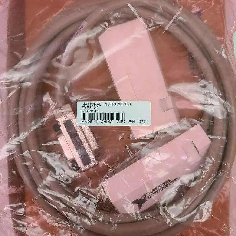 NI 763061-03 4m 屏蔽式type-X2 GPIB电缆