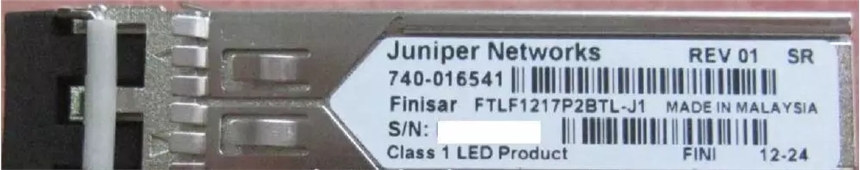 FTLF1217P2BTL-J1 100Base-FX 2Km 1310Nm光纤模块