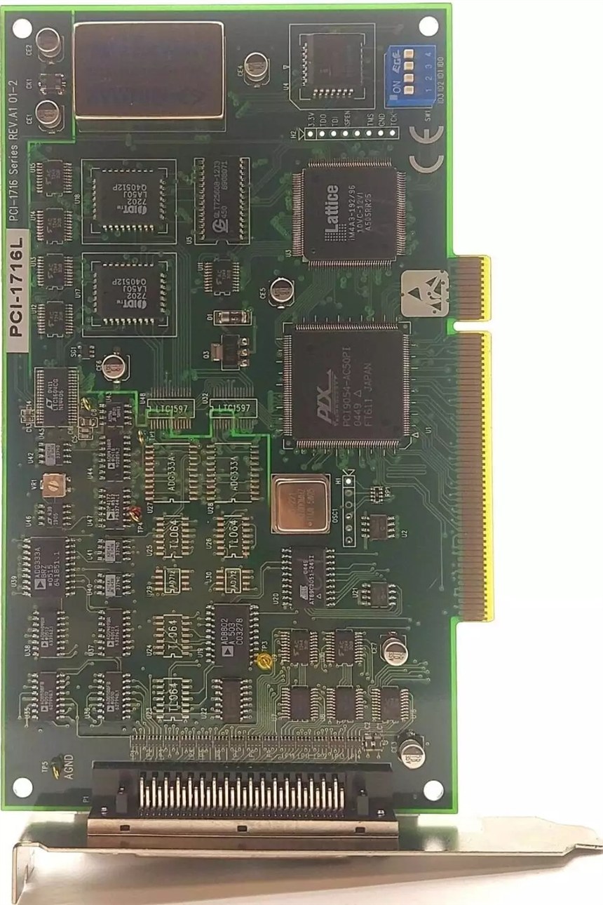 PCI-1716-AE PCI-1716L-AE 16通道高分辨率多功能采集卡