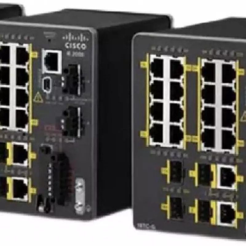 Cisco IE-3000-4TC-E 4口百兆2光口 工业以太网交换机