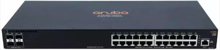 Aruba JL354A 2540 24G 4SFP+ Switch 24口千兆智能交换机