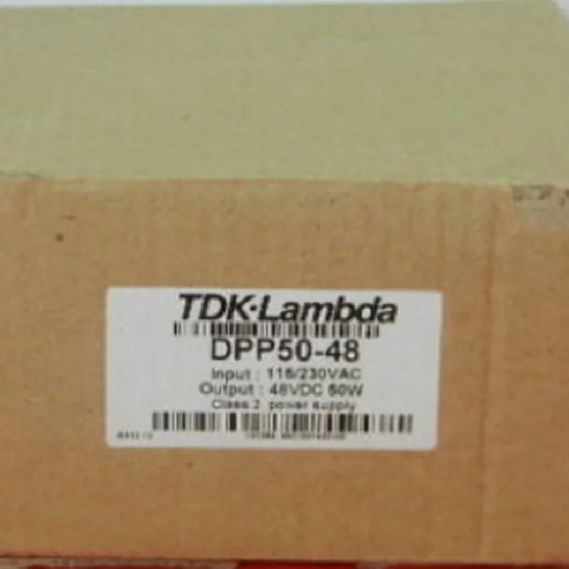 TDK-LAMBDA DPP50-48 48VDC 50W 开关电源 直流稳压电源