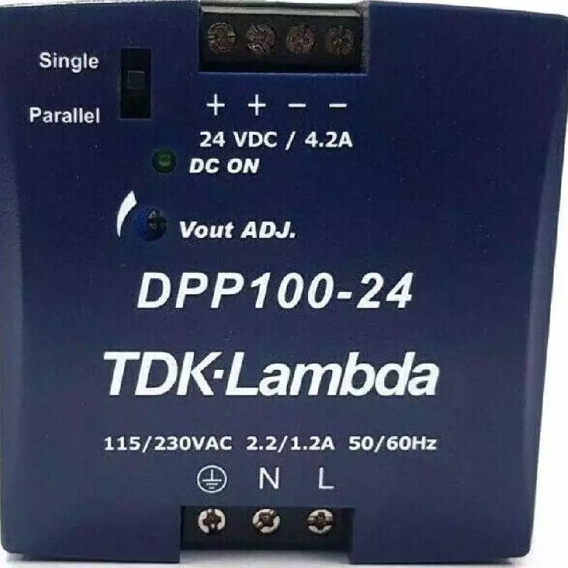 TDK-LAMBDA DPP100-24 24VDC 100W 开关电源 直流稳压电源