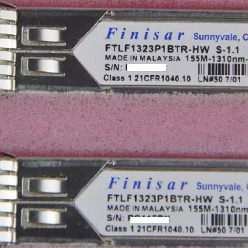 FTLF1323P1BTR-HW 155M 15km百兆单模双纤 光纤收发器