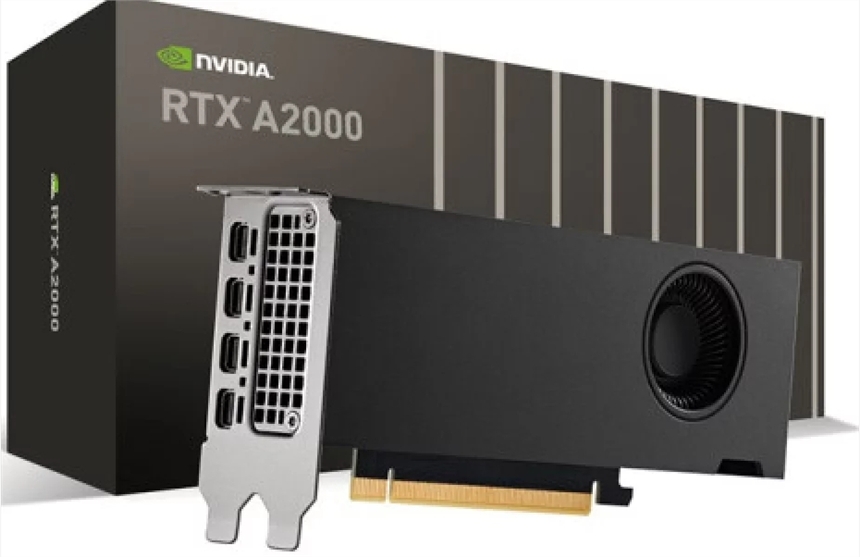 Nvidia RTX A2000 6G 12G***绘图形渲染剪辑建模电竞游戏显卡
