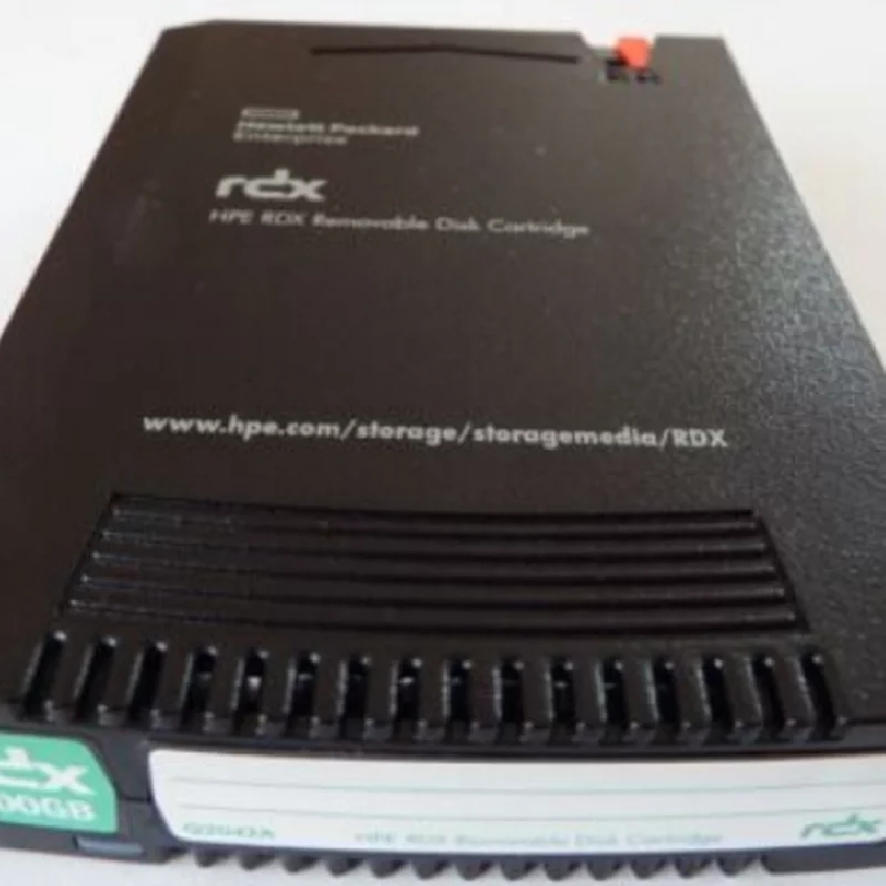 Q2042A 500GB RDX RD1000 Data Cartridge移动硬盘式磁带