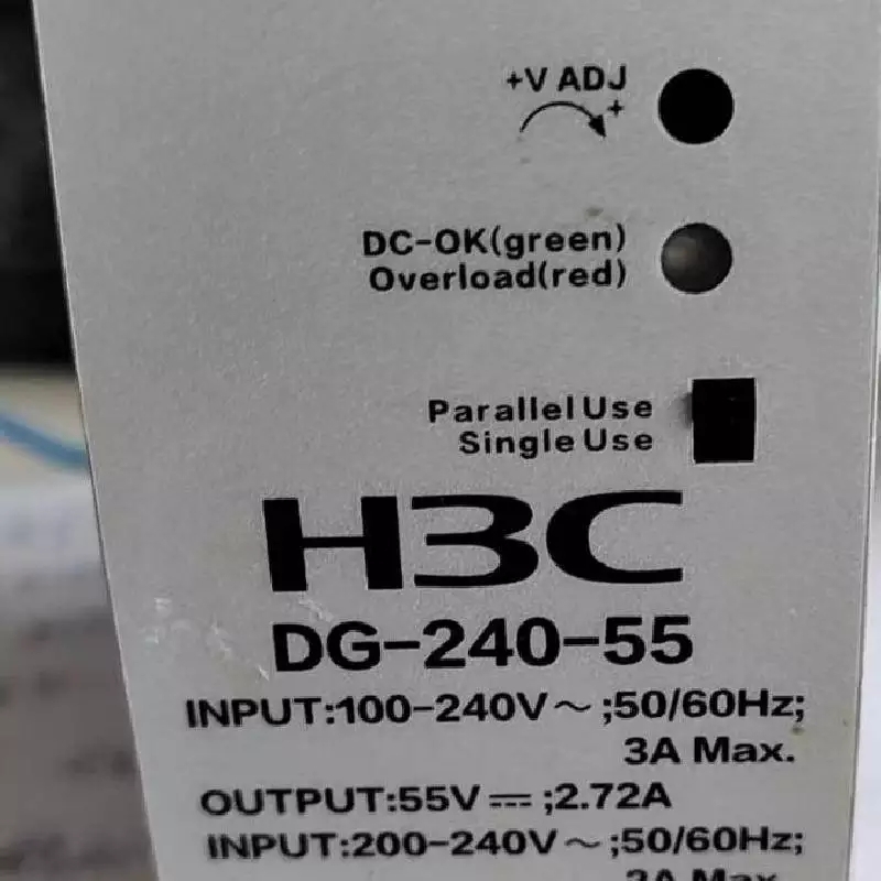 H3C DG-240-55 SMB-IE4100工业以太网交换机POE工业交换机电源适配器