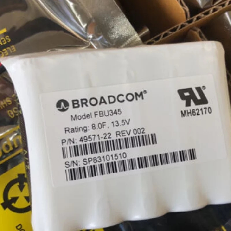 Broadcom FBU345 49571-22 LSI CVPM05 RAID阵列卡电池