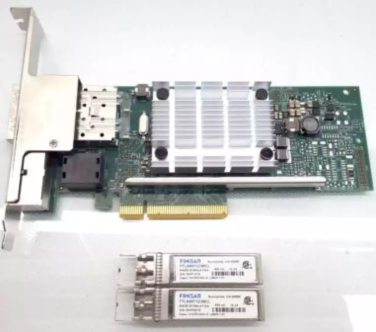 00E2715 00E2719 4-Port PCIe2 10GB + SR+RJ45网卡