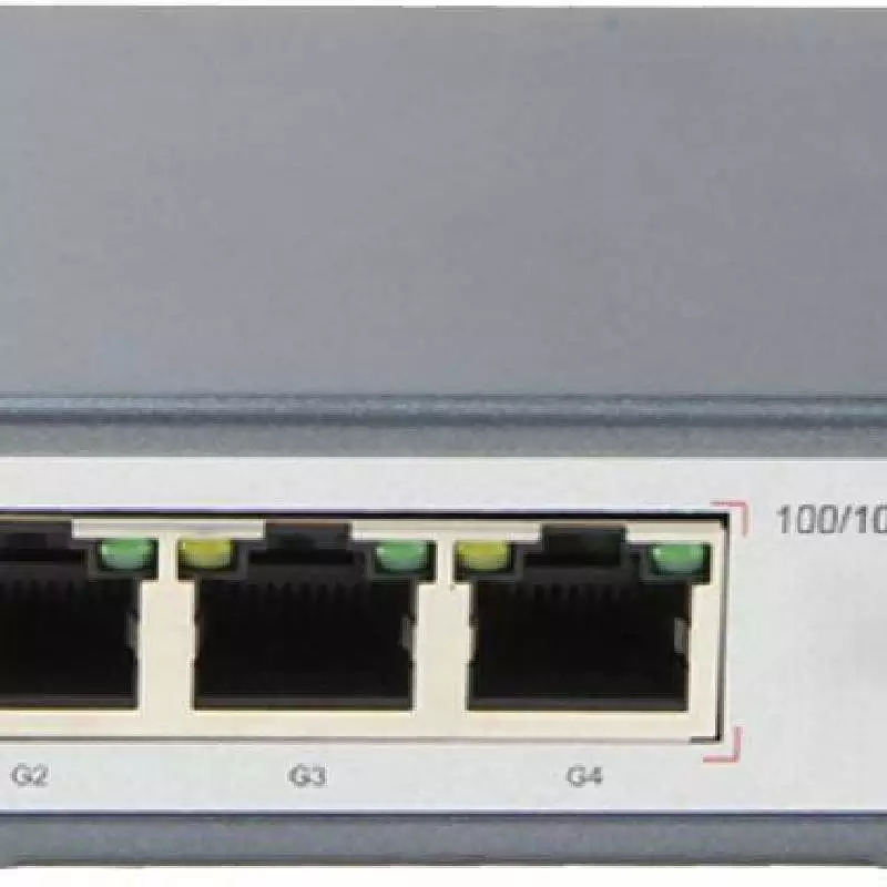 ONV1110-SLX-S4 SFP光口1光4电 5口千兆光纤收发器 单模双纤收发器