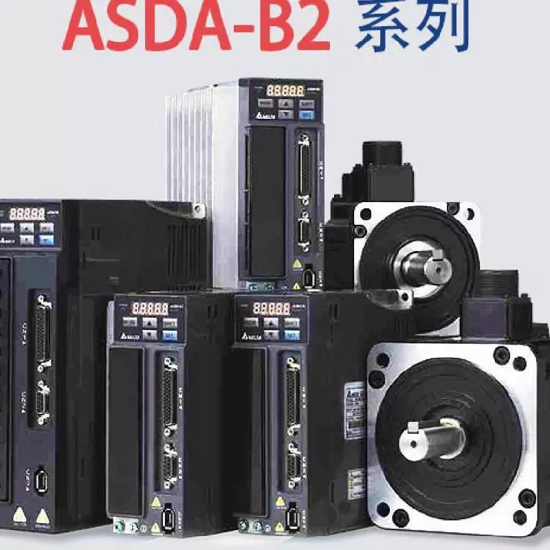 ASD-B2-1021-B EMCA-E21310RS 1000W 伺服电机 伺服驱动器
