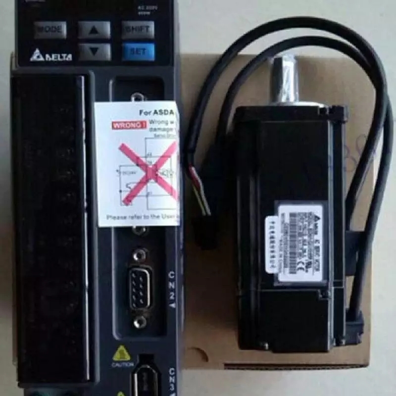 ASD-B2-1521-B ECMA-E21315RS 1000W 伺服电机 伺服驱动器