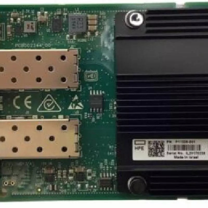 MCX4621A-ACAB 25GbE ConnectX-4 SFP28双口光纤网卡