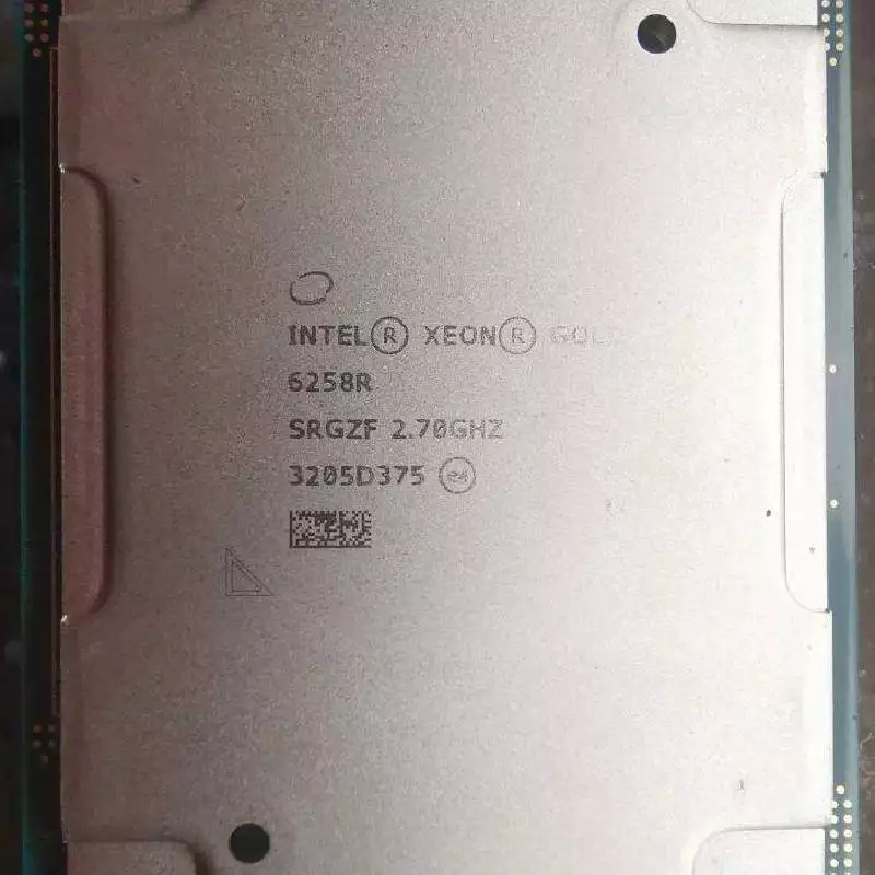 Xeon 6258R 2.7GHz 28核心56线程 LGA3647 服务器CPU处理器