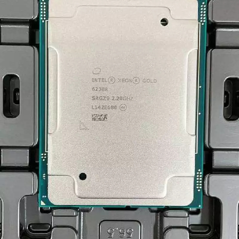 Xeon Gold 6238R 2.2GHz 28核心56线程165W CPU处理器