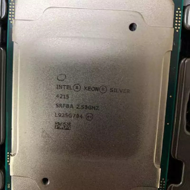 Xeon Silver 4215 2.5GHz 8核心16线程 CPU中央处理器