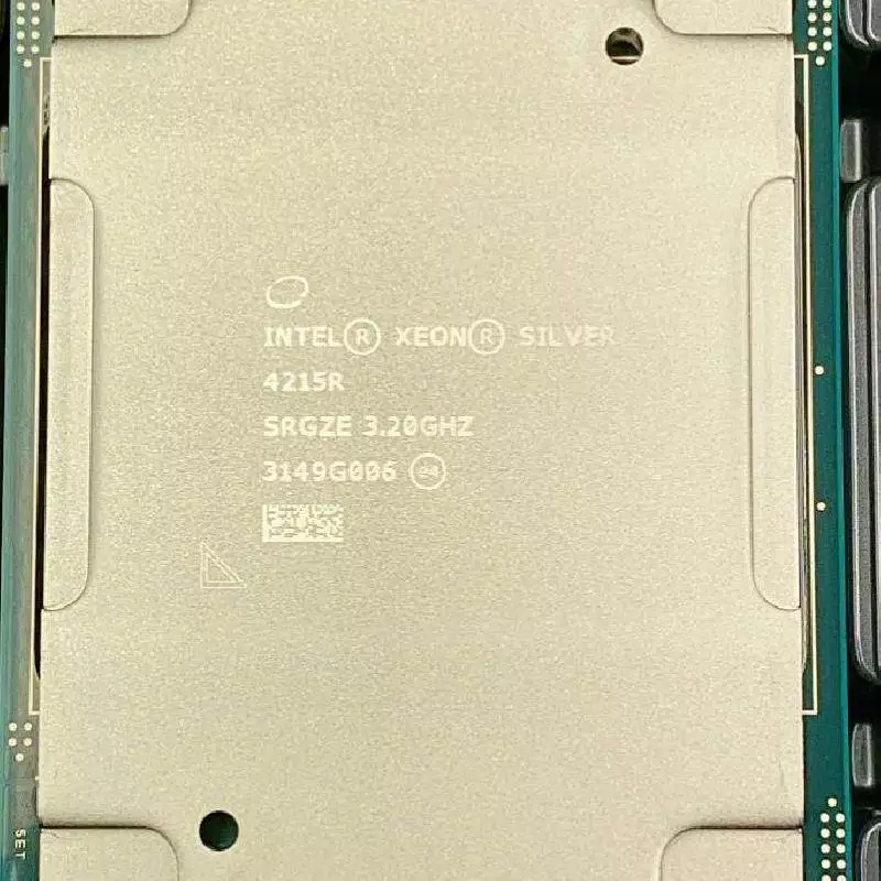 Xeon Silver 4215R 3.2GHz 8核心16线程 CPU中央处理器