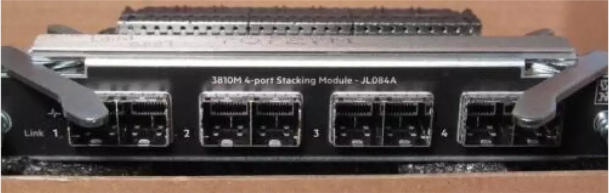 JL084A JL084A-60001 3810M 4-Port  模块接口卡