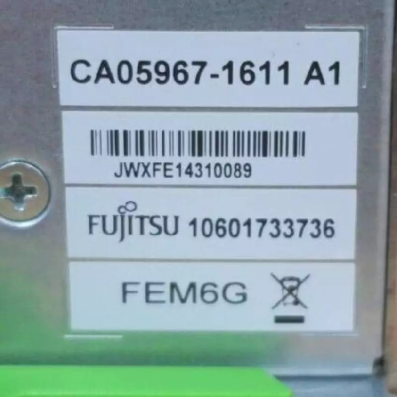 CA05967-1611 DX  FEM6G Fan + Expander Module