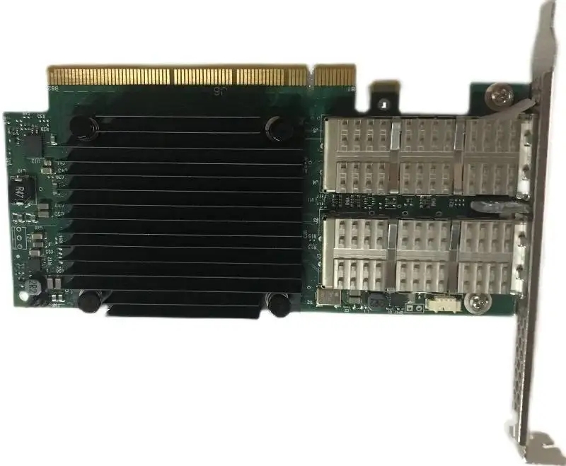 MCB194A-FCAT InfiniBand FDR 56GB QSFP+ IB光纤网卡